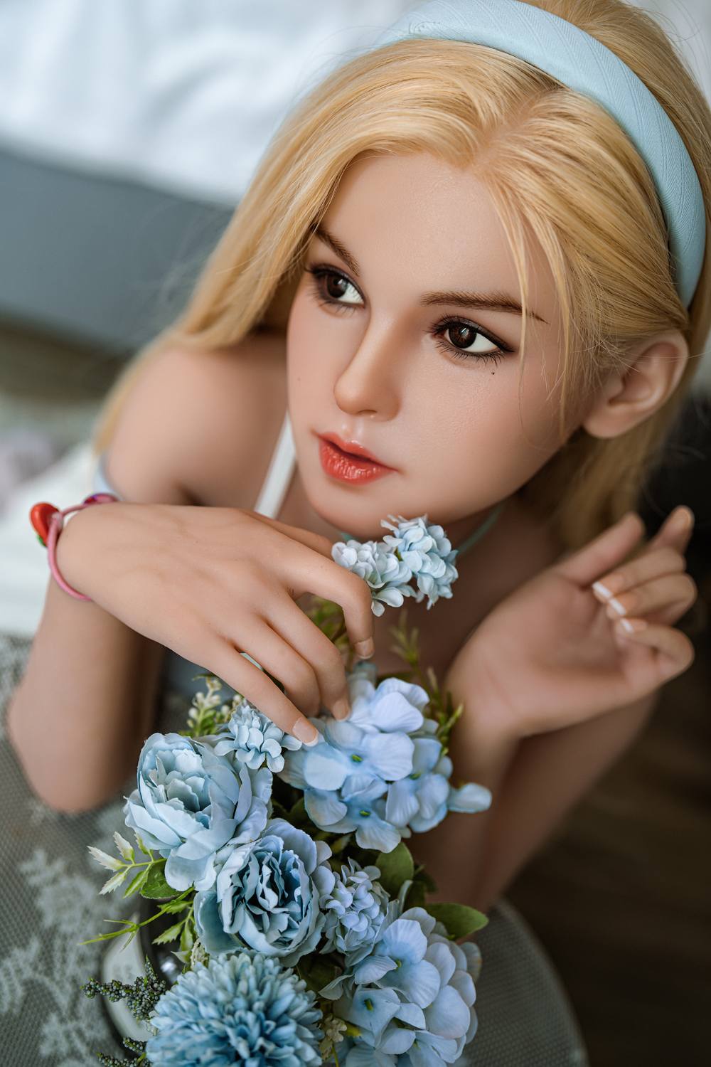 Zenobia - 148-164cm Silicone Head Realistic Sex Doll with ROS Oral - SY Doll