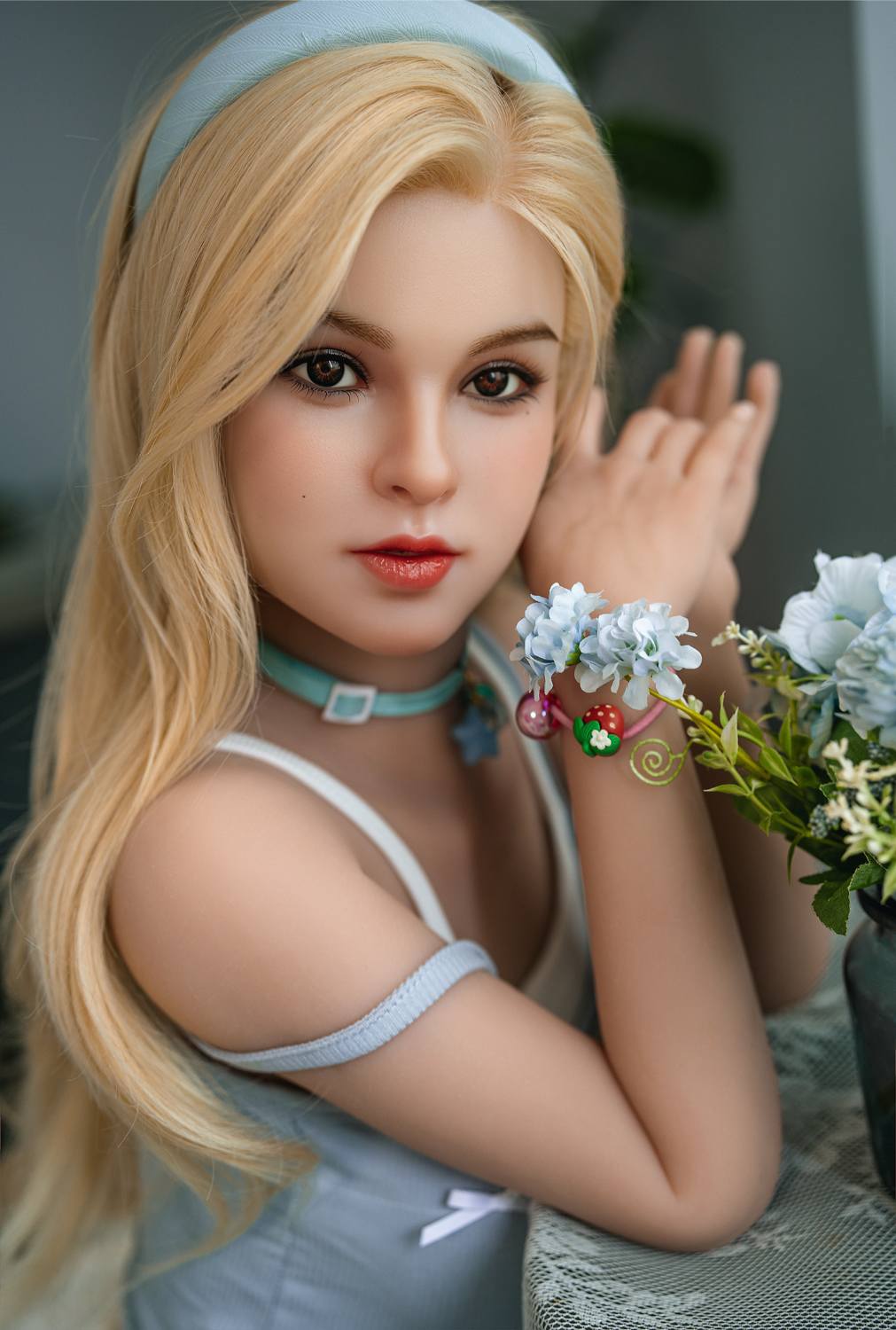 Zenobia - 148-164cm Silicone Head Realistic Sex Doll with ROS Oral - SY Doll