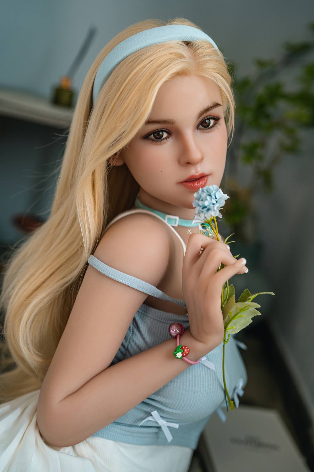 Zenobia - 148-164cm Silicone Head Realistic Sex Doll with ROS Oral - SY Doll