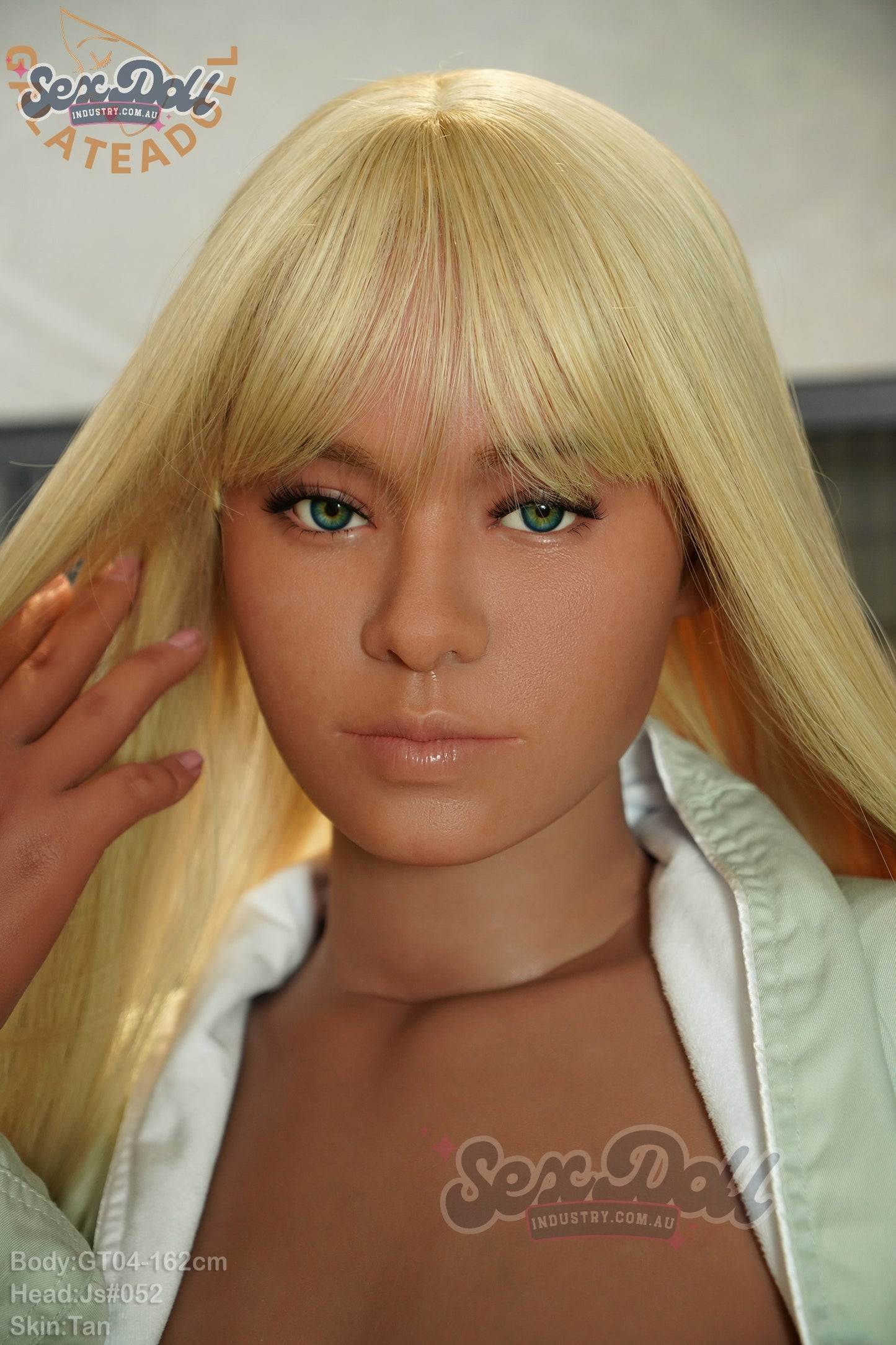 Hailey - 162cm Full Silicone Realistic Skin with ROS - Galatea Doll