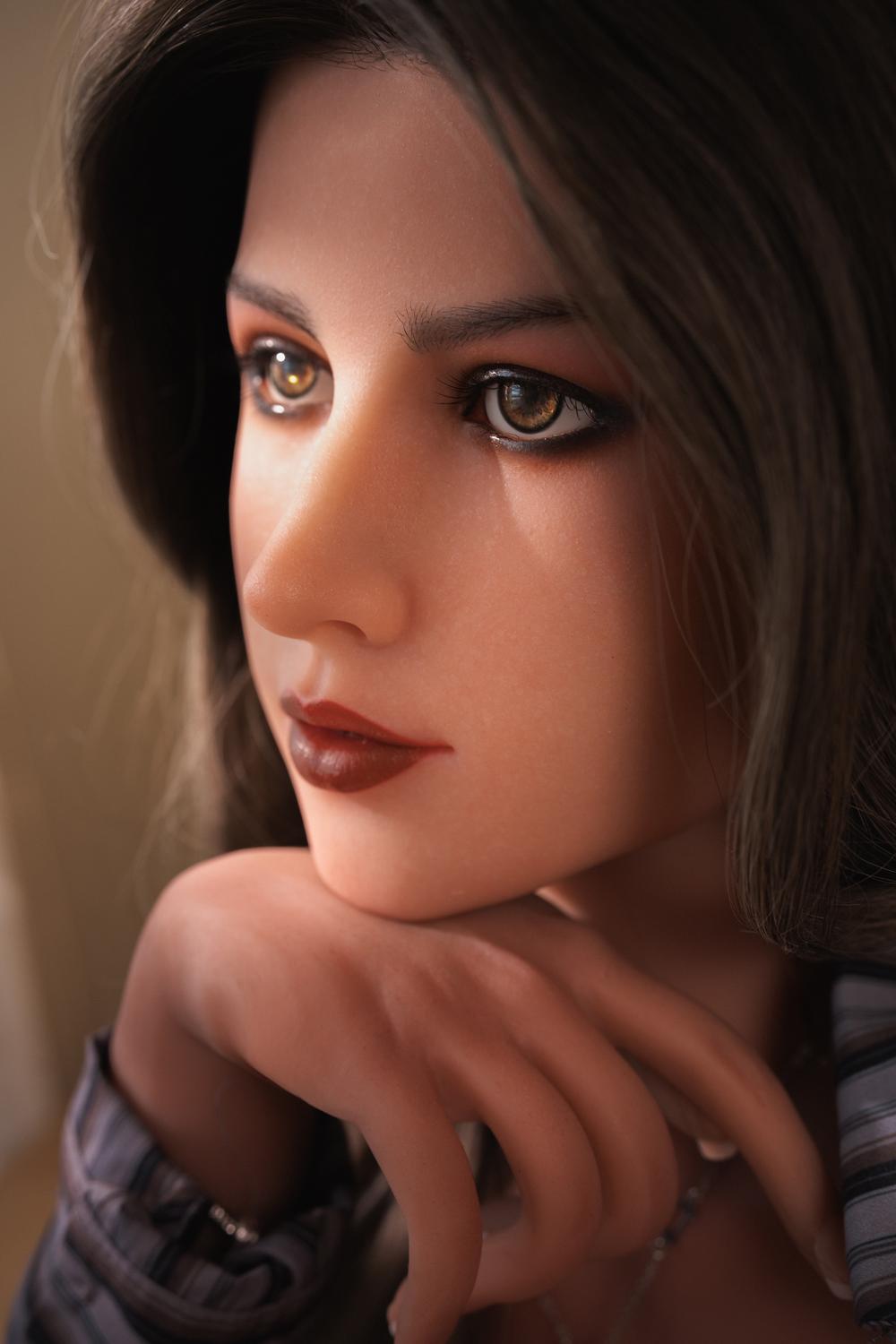 Dana - 148-164cm Premium Lifelike Sex Doll with Soft Silicone Head - SY Doll