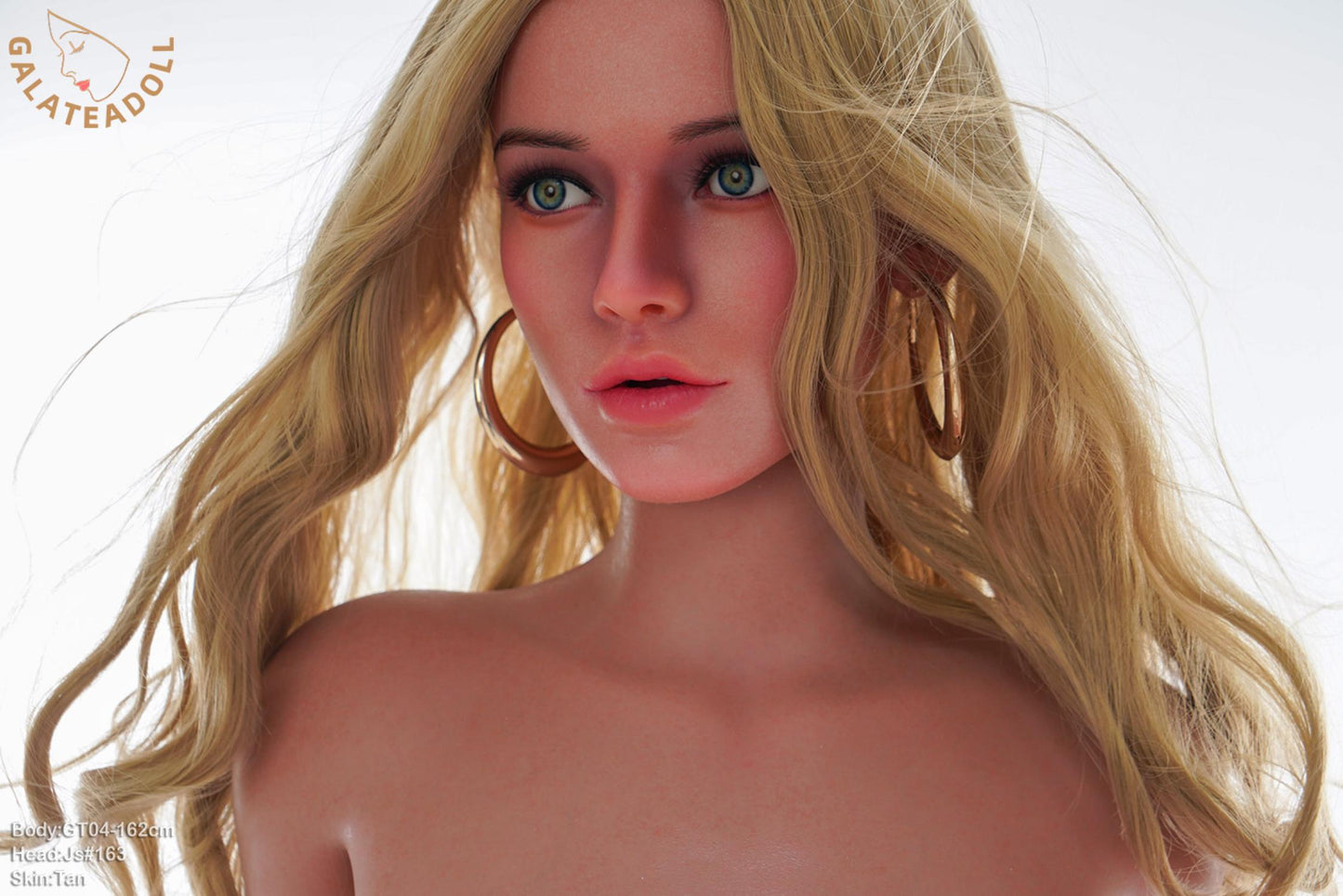 Cora - 162cm Full Silicone Realistic Skin Texture with ROS Options - Galatea Doll