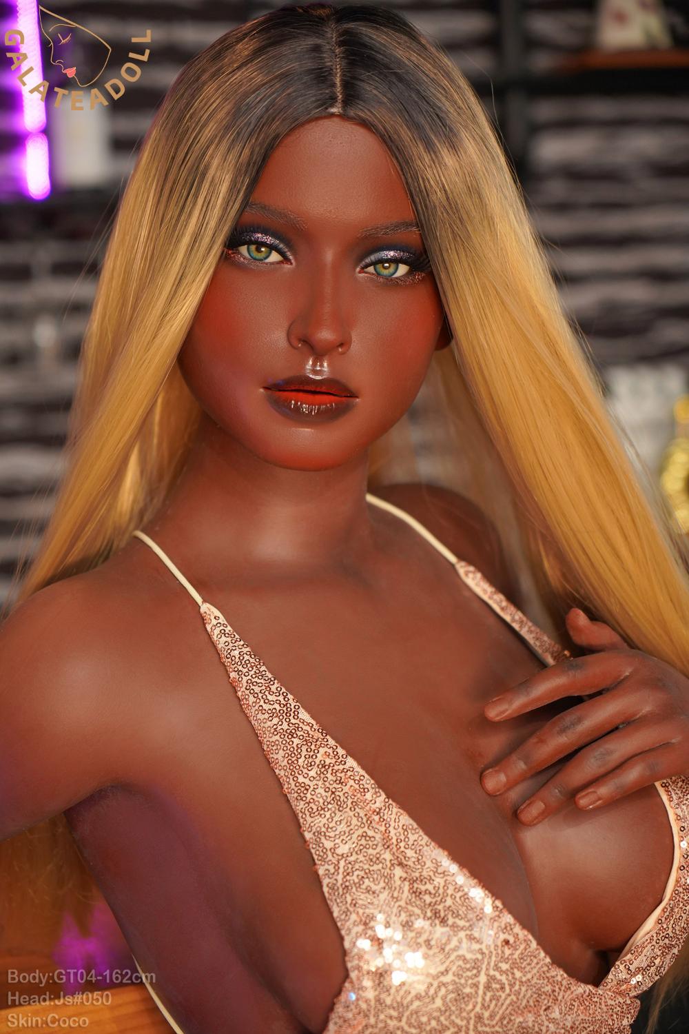 Kloe - 162cm Full Silicone Realistic Sex Doll with ROS Oral - Galatea Doll