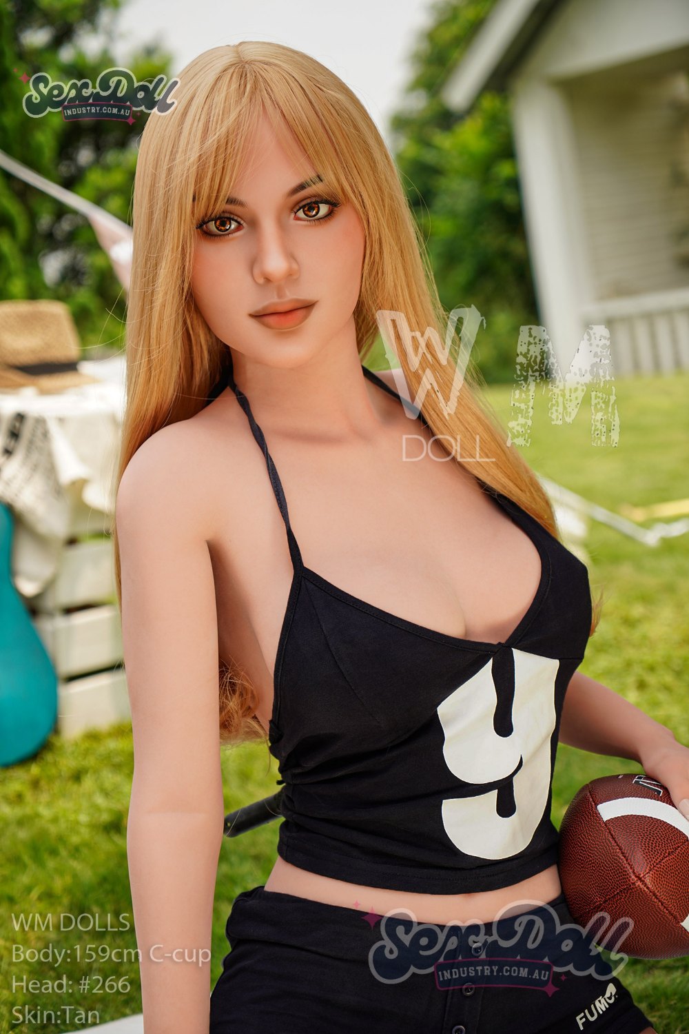 Kay - 159cm C Cup Premium S-TPE Asian Sex Doll with ROS Options - WM Doll