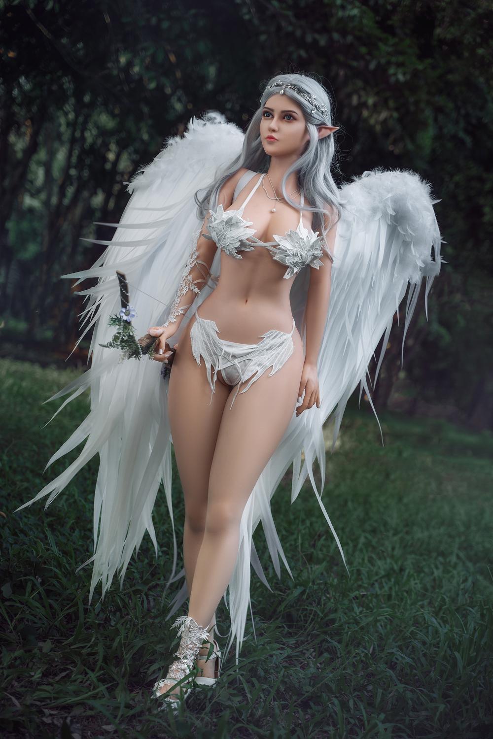 Emma - 148-164cm Premium Lifelike Sex Doll with Soft Silicone Head - SY Doll
