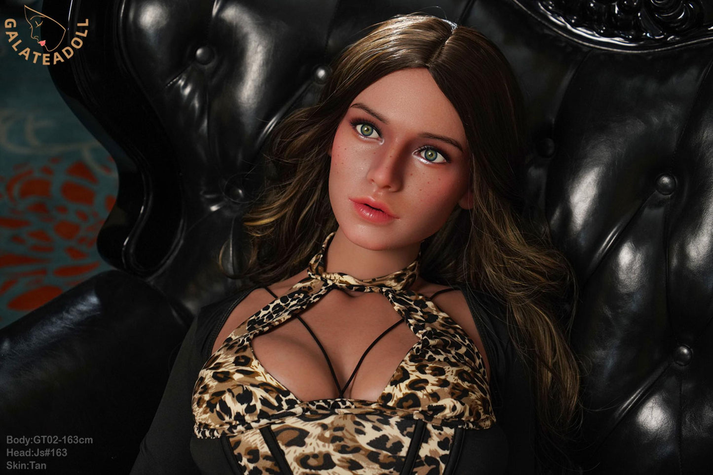 Mia - 163cm Full Silicone Sex Doll with Hyper Realistic Skin and Oral - Galatea Doll