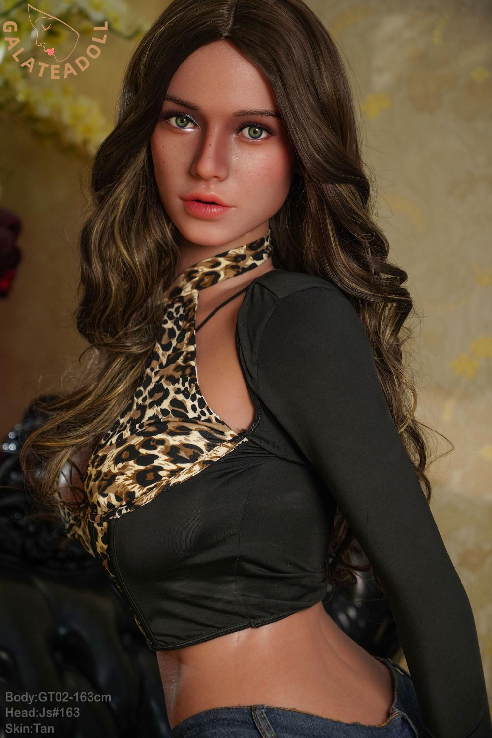 Mia - 163cm Full Silicone Sex Doll with Hyper Realistic Skin and Oral - Galatea Doll