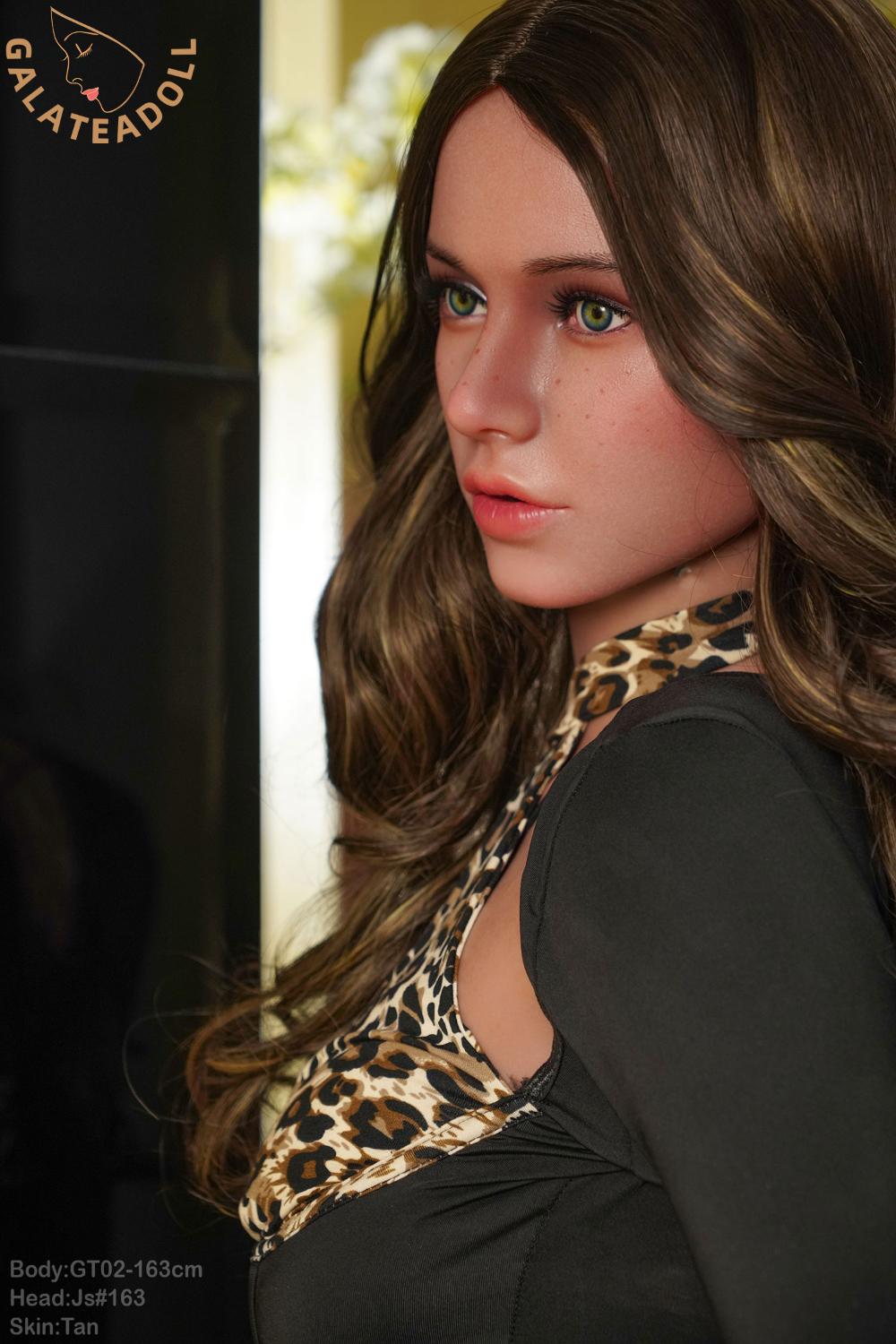 Mia - 163cm Full Silicone Sex Doll with Hyper Realistic Skin and Oral - Galatea Doll