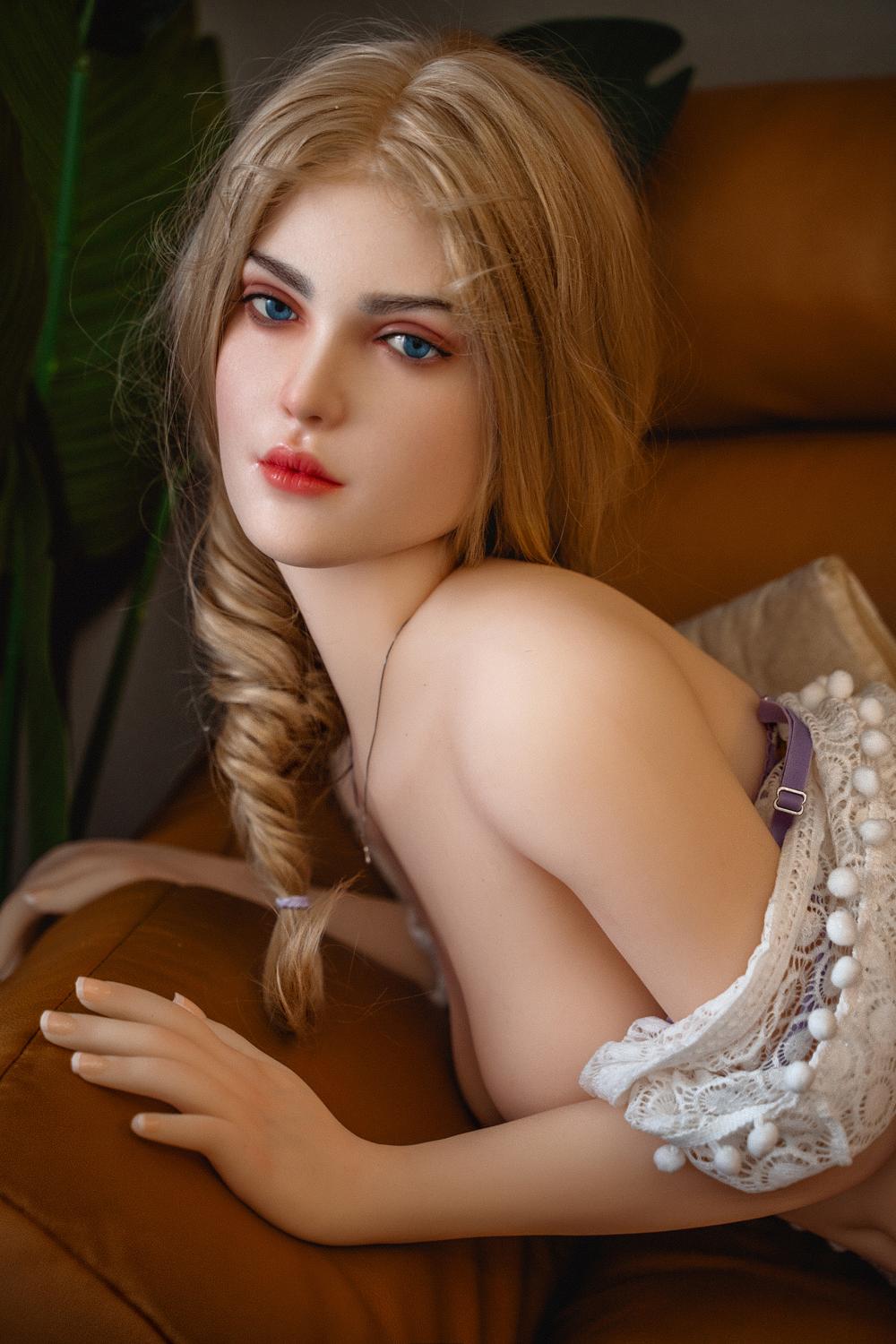 Donna - 148-164cm Premium Lifelike Sex Doll with Soft Silicone Head - SY Doll