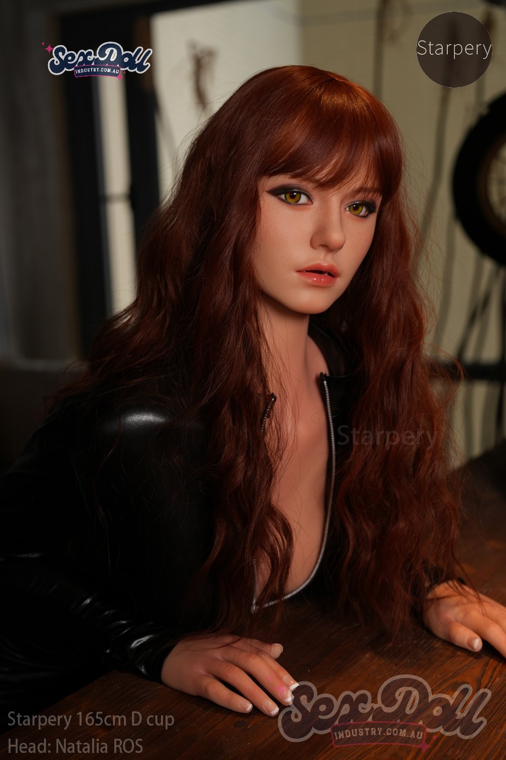 Neveah - 165cm D-cup Silicone Head Sex Doll with Weight Reduced – Starpery Doll