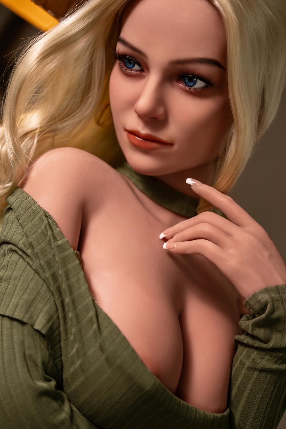 Clarina - 166cm E-cup Lifelike TPE Love Doll + Free Second Head - Aibei Doll