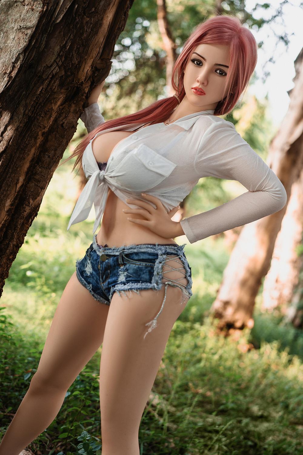 Darcy - 148-164cm Premium Lifelike Sex Doll with Soft Silicone Head - SY Doll