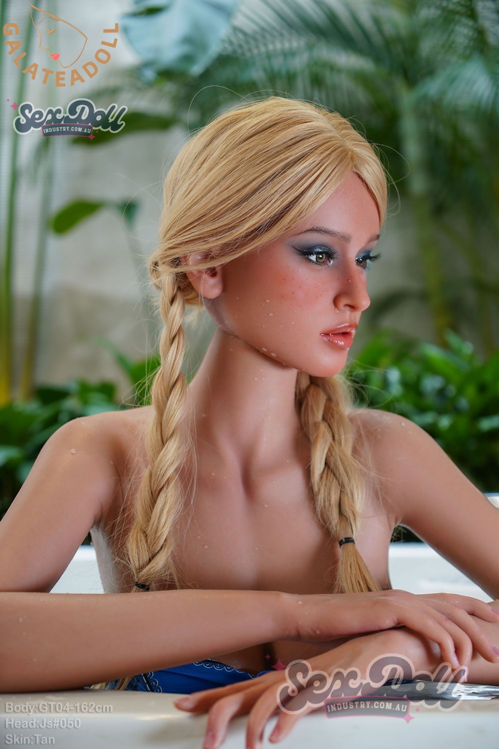 Eleodora - 162cm Full Silicone Realistic Skin with ROS Options - Galatea Doll