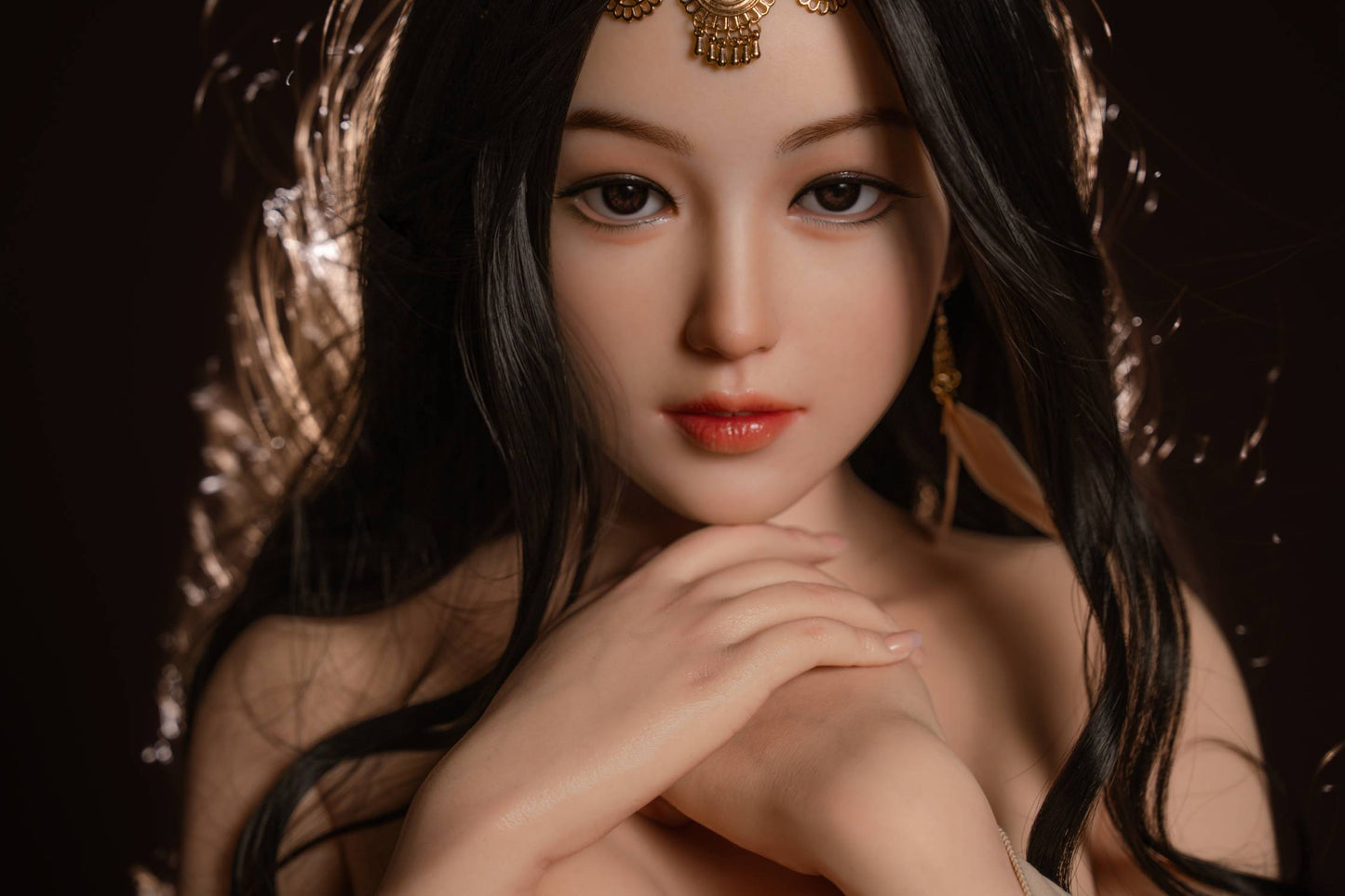 Soleil - 148-168cm Silicone Head Realistic Sex Doll - YouQ Doll