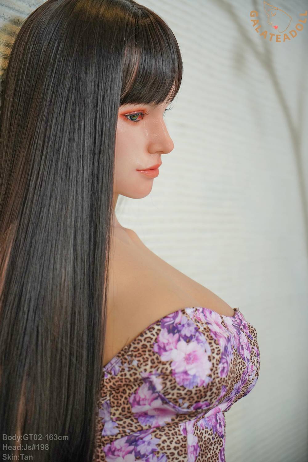 Saphie - 163cm Full Silicone Sex Doll with Hyper Realistic Skin and Oral - Galatea Doll