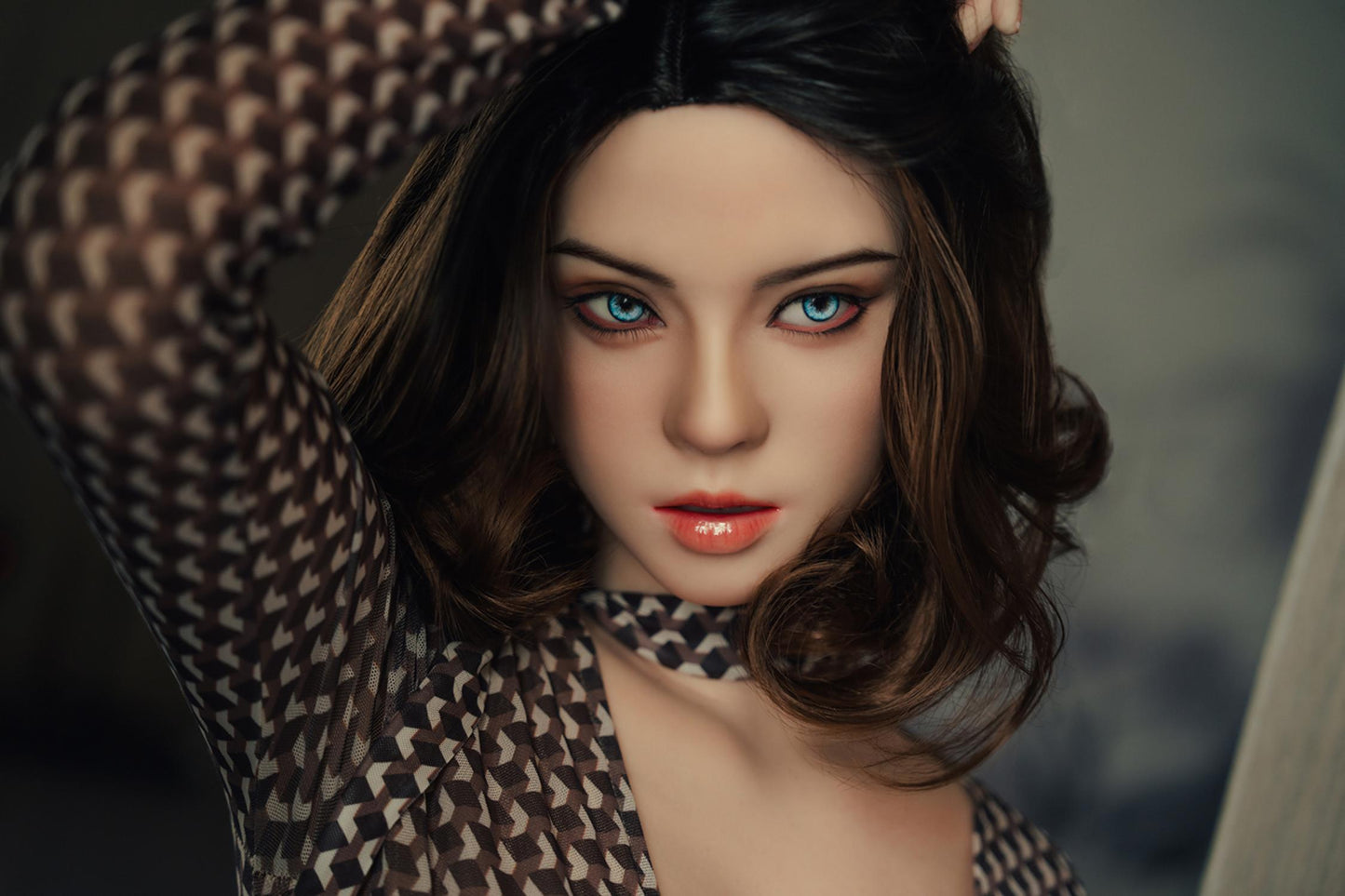 Zaniyah - 148-164cm Silicone Head Realistic Sex Doll with ROS Oral - SY Doll
