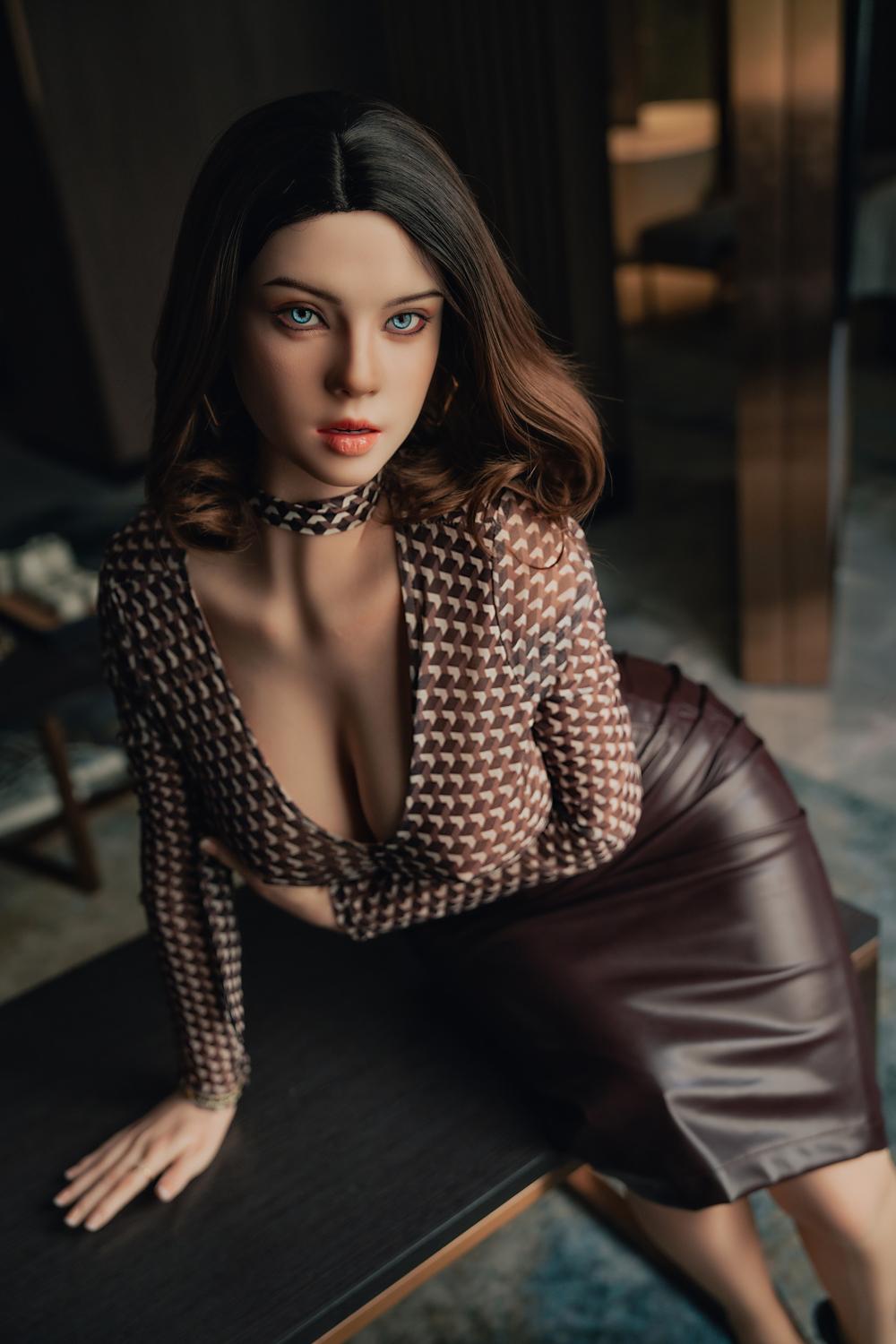 Zaniyah - 148-164cm Silicone Head Realistic Sex Doll with ROS Oral - SY Doll