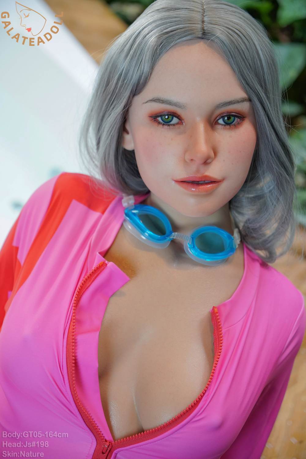 Maeve - 164cm Full Silicone Lifelike Sex Doll with ROS Oral - Galatea Doll