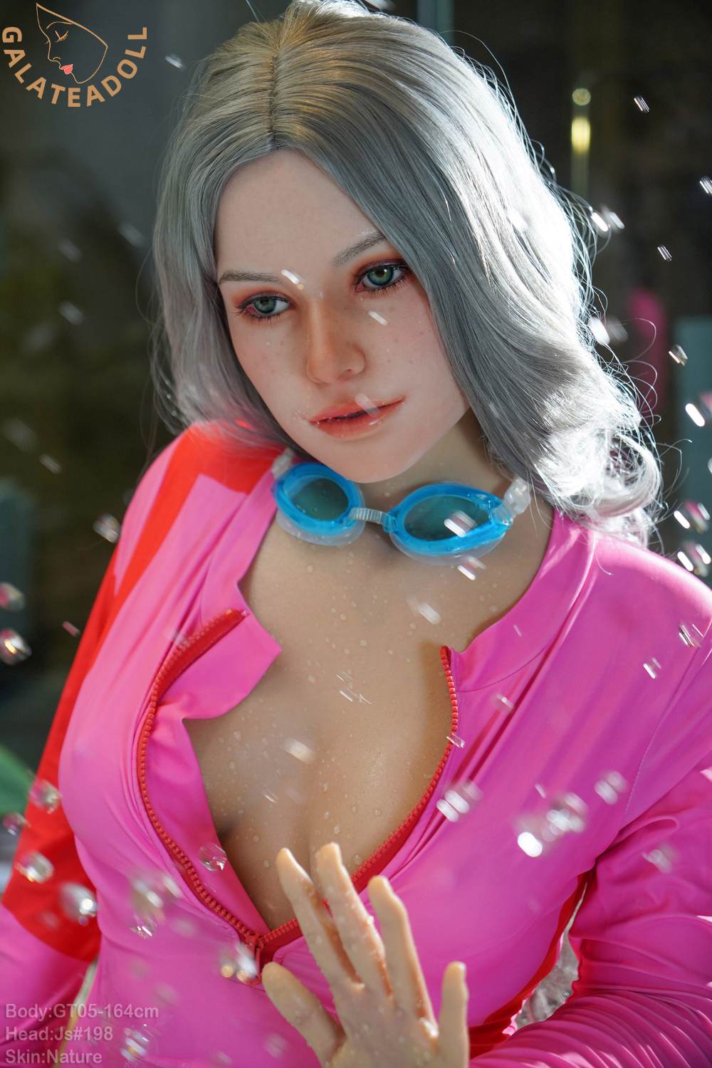 Maeve - 164cm Full Silicone Lifelike Sex Doll with ROS Oral - Galatea Doll