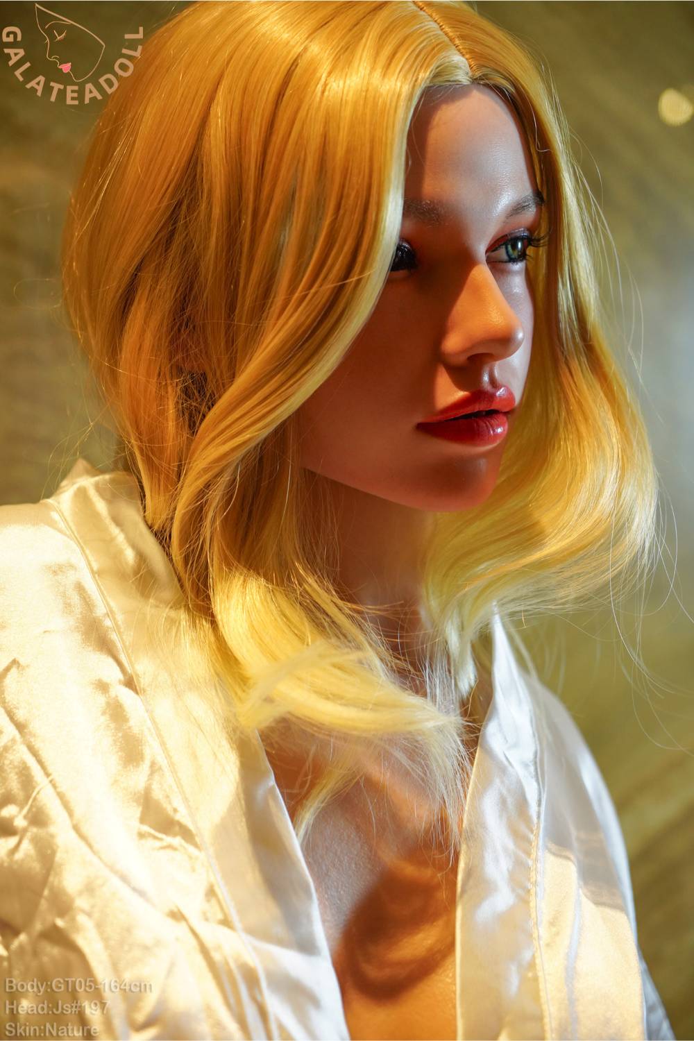 Daya - 164cm Full Silicone Lifelike Sex Doll with ROS Oral - Galatea Doll