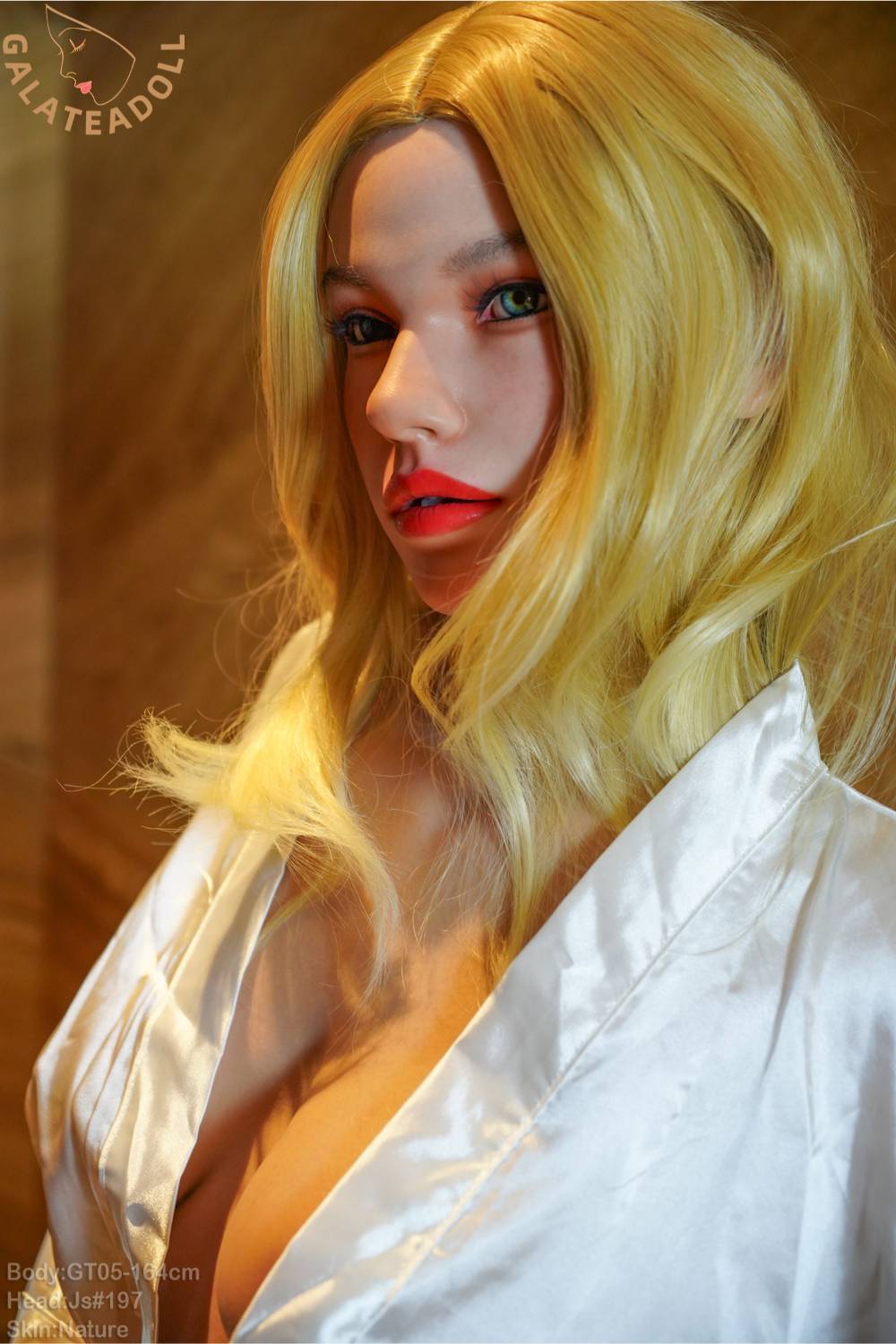 Daya - 164cm Full Silicone Lifelike Sex Doll with ROS Oral - Galatea Doll