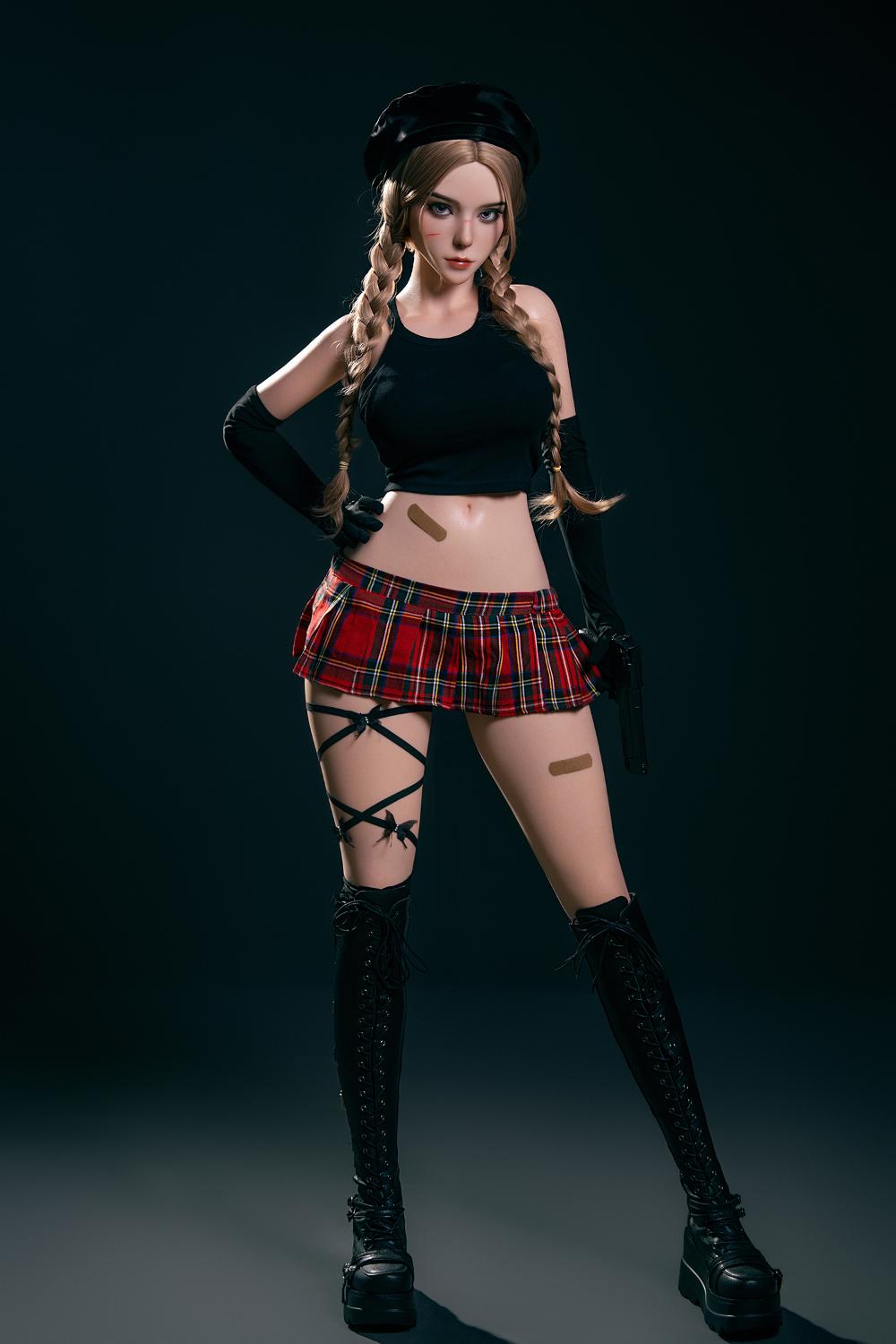 Clara - 148-164cm Premium Lifelike Sex Doll with Soft Silicone Head - SY Doll