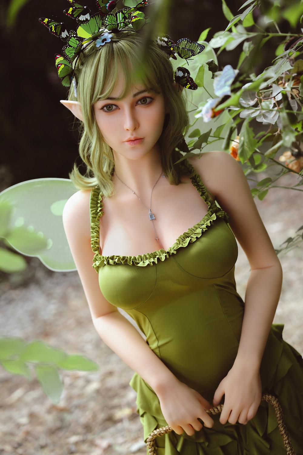 Embla - 148-164cm Premium Lifelike Sex Doll with Soft Silicone Head - SY Doll