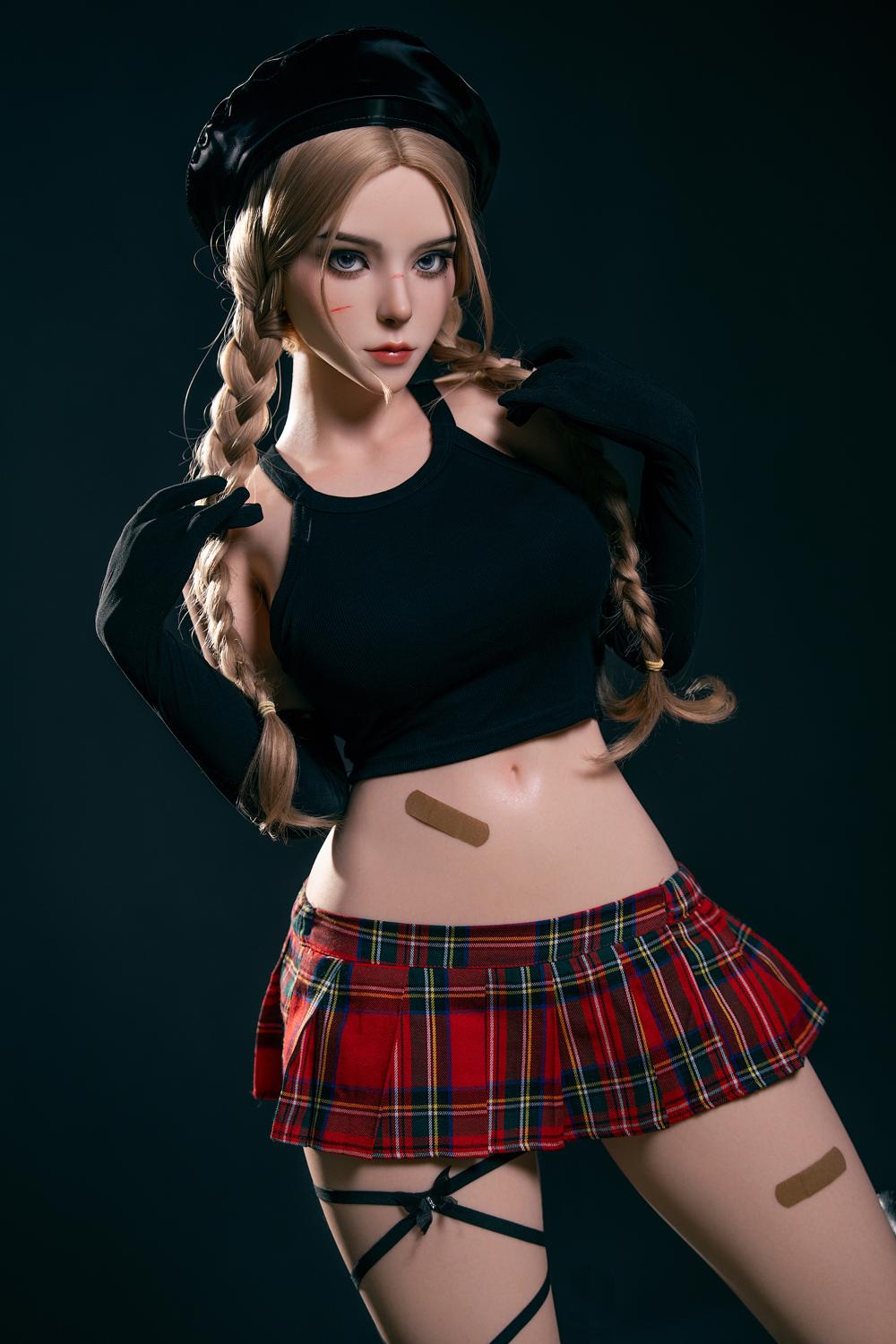 Clara - 148-164cm Premium Lifelike Sex Doll with Soft Silicone Head - SY Doll