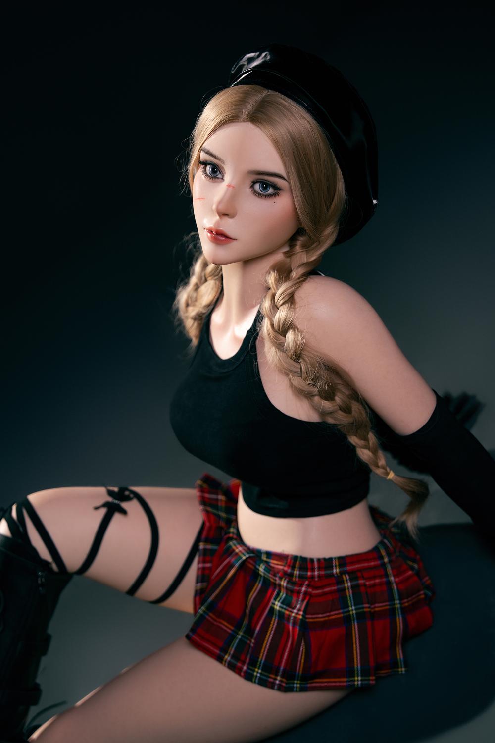Clara - 148-164cm Premium Lifelike Sex Doll with Soft Silicone Head - SY Doll