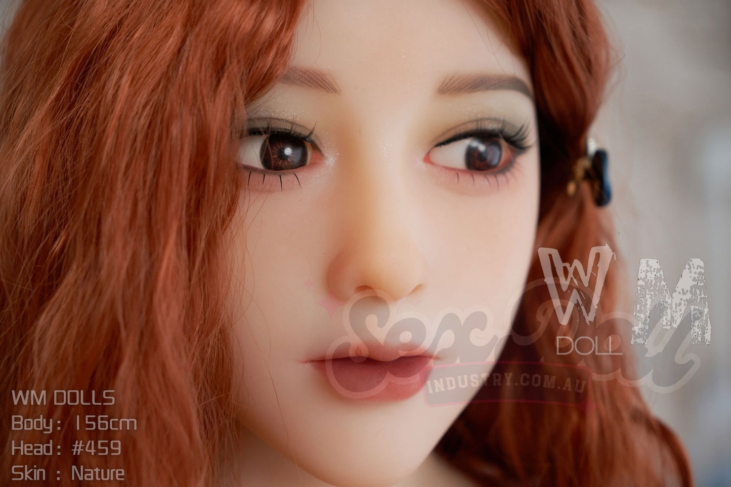 Phoebe - 156cm C Cup Premium S-TPE Sex Doll - WM Doll