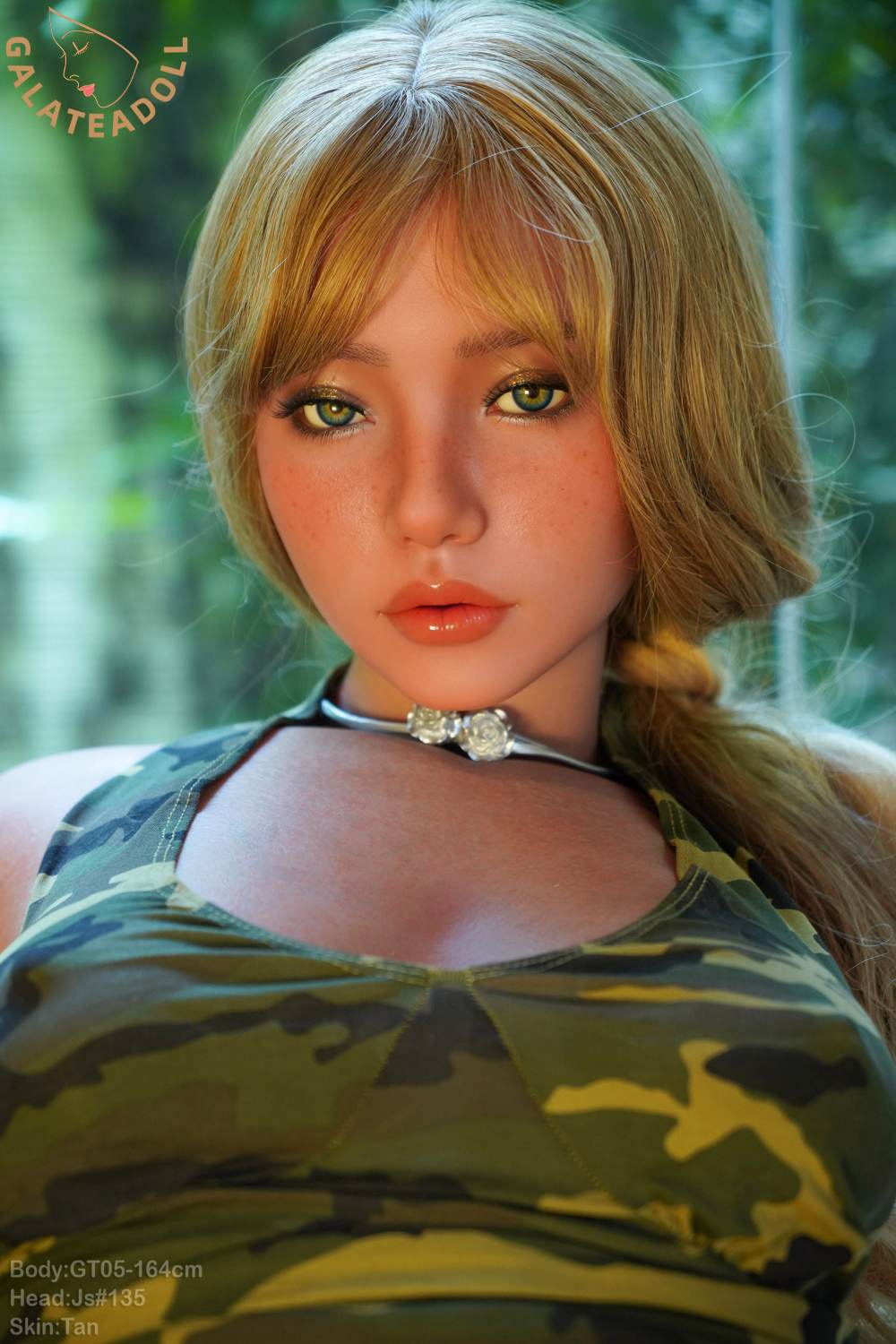 Raine - 164cm Full Silicone Lifelike Sex Doll with ROS Oral - Galatea Doll
