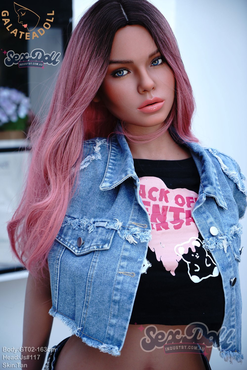 Cleo - 163cm Full Silicone Realistic Skin with ROS Options - Galatea Doll