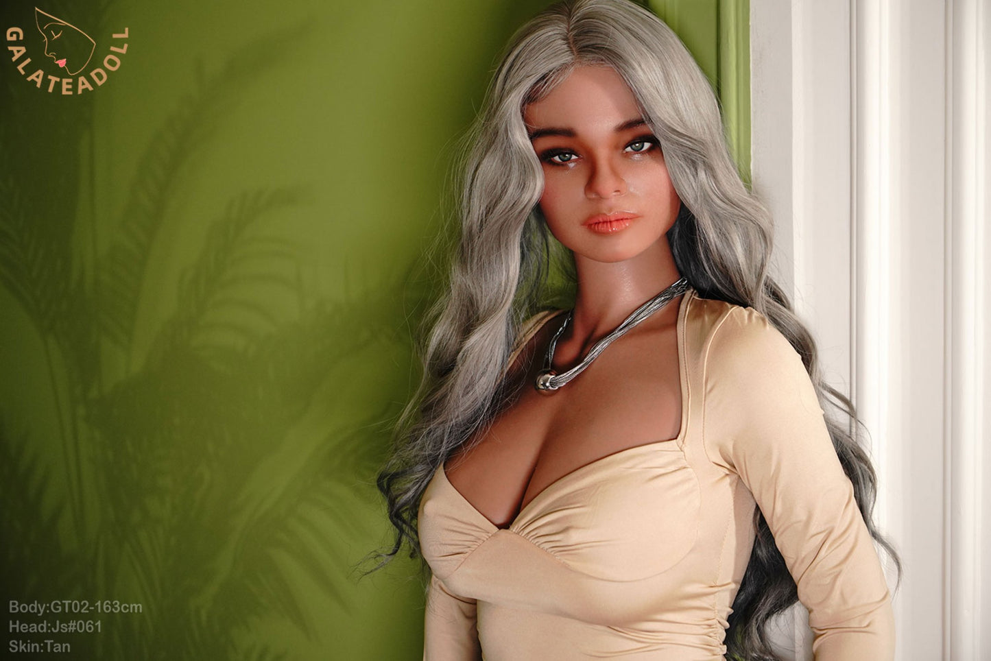 Ellie - 163cm Full Silicone Realistic Skin Sex Doll with ROS Oral - Galatea Doll