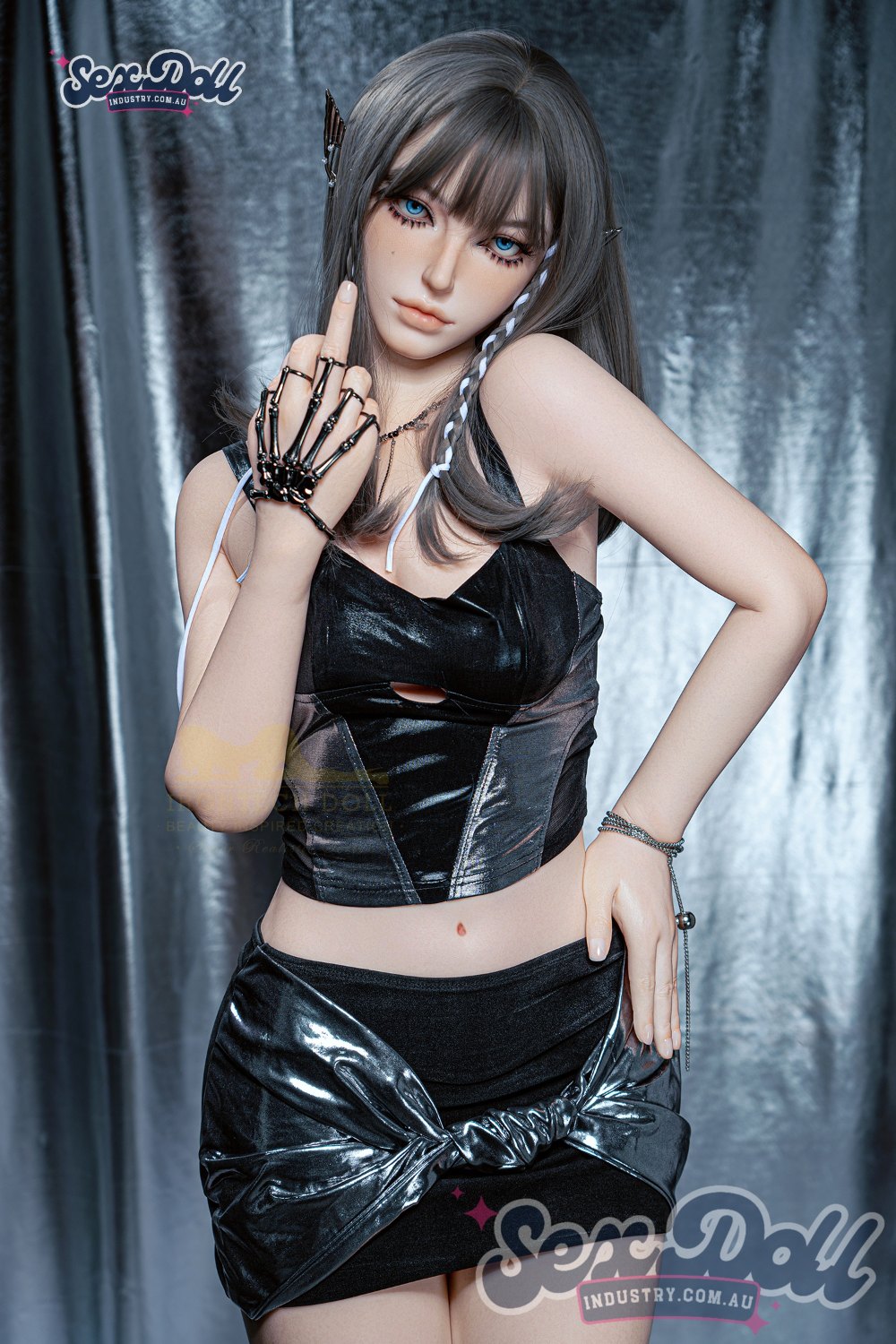 Elara- 163cm S41 Full Silicone Sex Doll - Irontech Doll