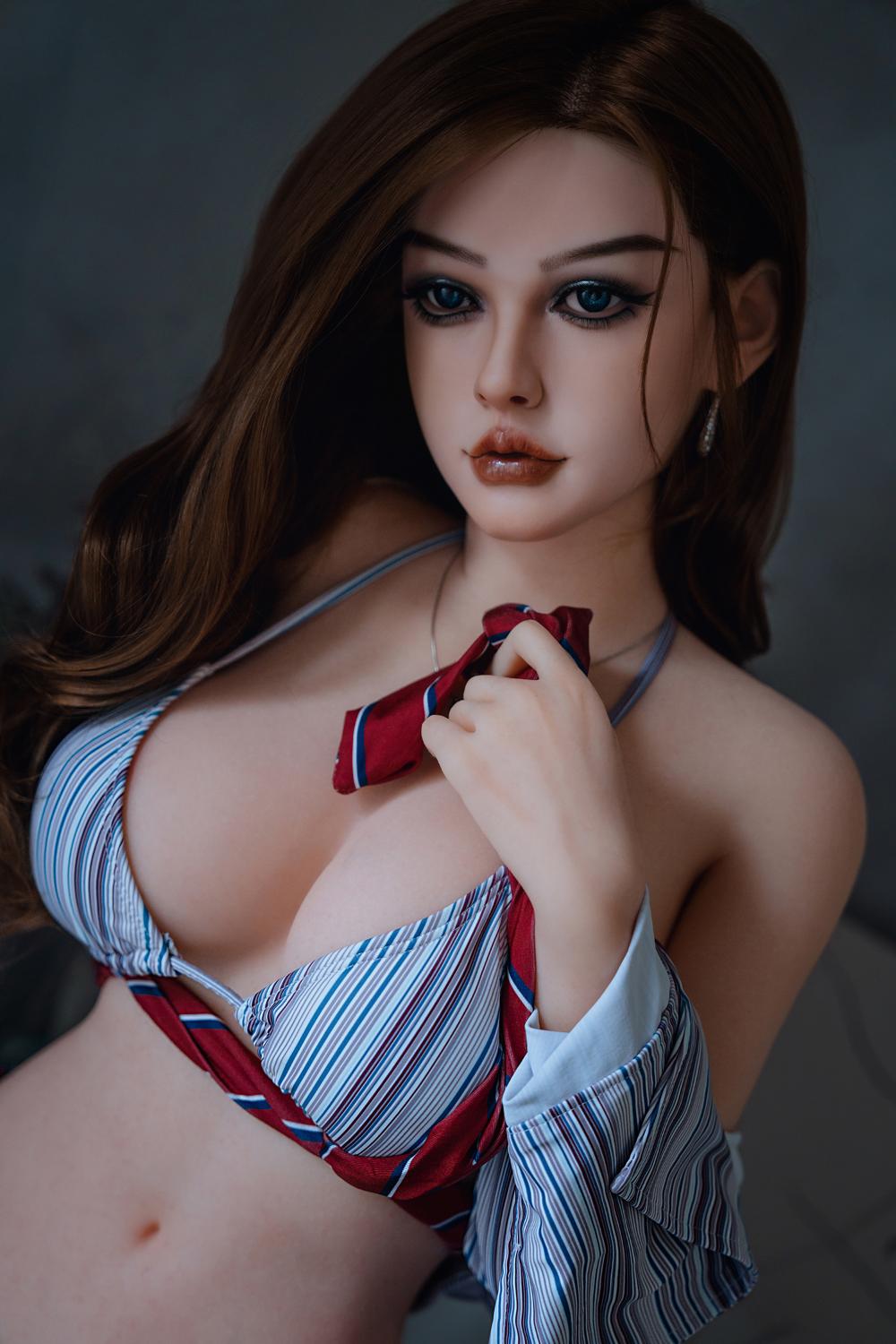 Nerissa - 148-164cm Premium Lifelike Sex Doll with Soft Silicone Head - SY Doll