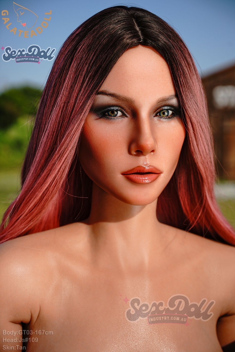 Kara - 167cm Full Silicone Realistic Skin with ROS Options - Galatea Doll
