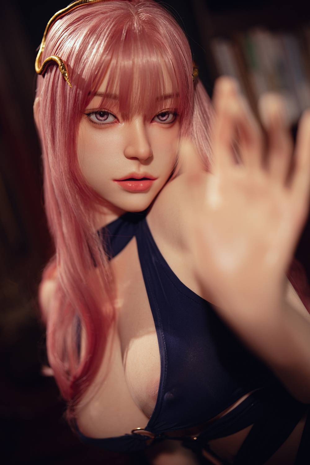 Aurora - 148-164cm Silicone Head Realistic Sex Doll with ROS Oral - SY Doll