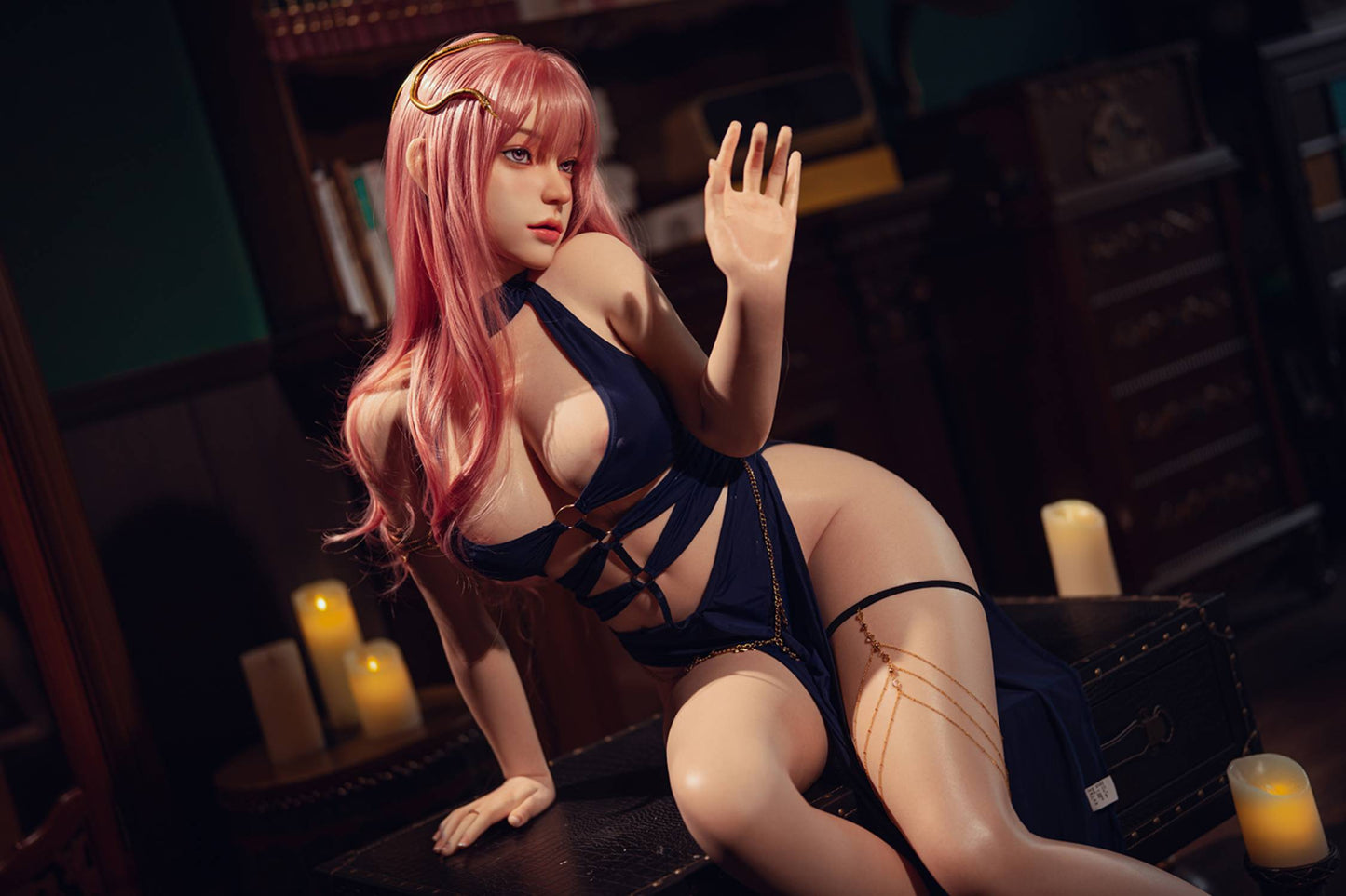 Aurora - 148-164cm Silicone Head Realistic Sex Doll with ROS Oral - SY Doll