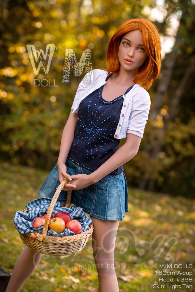 Thalia - 160cm A Cup Premium S-TPE Sex Doll - WM Doll