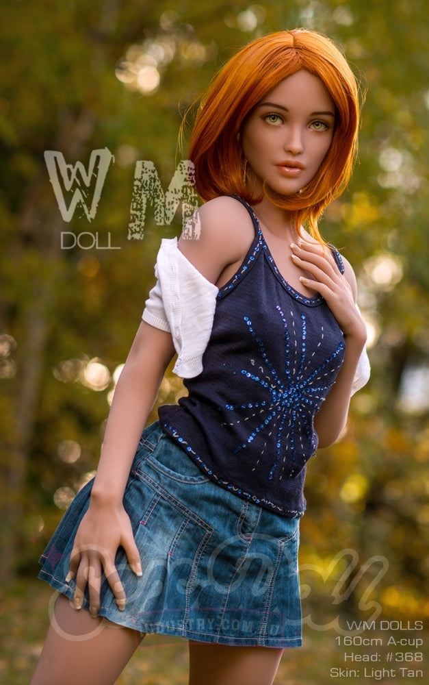Thalia - 160cm A Cup Premium S-TPE Sex Doll - WM Doll