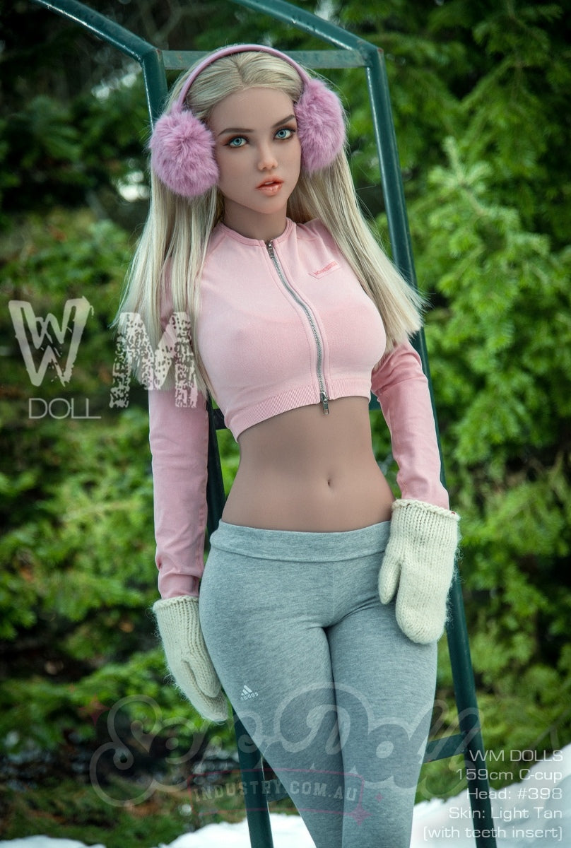 Kira - 159cm C Cup Premium S-TPE Sex Doll with ROS Options - WM Doll