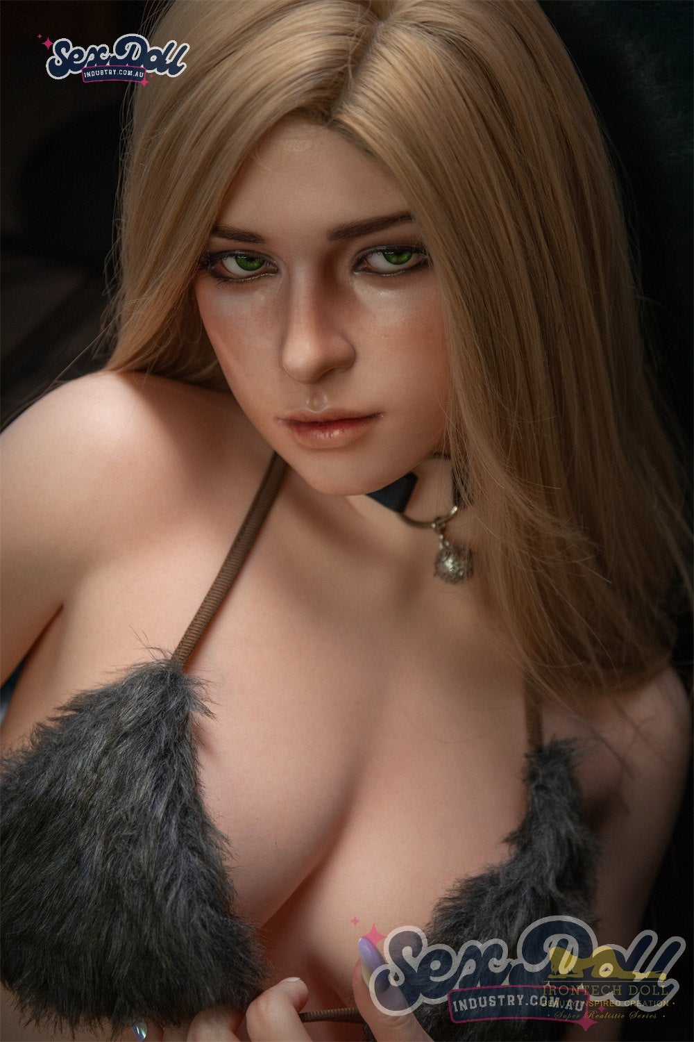 Serena- 163cm S38 Full Silicone Sex Doll - Irontech Doll