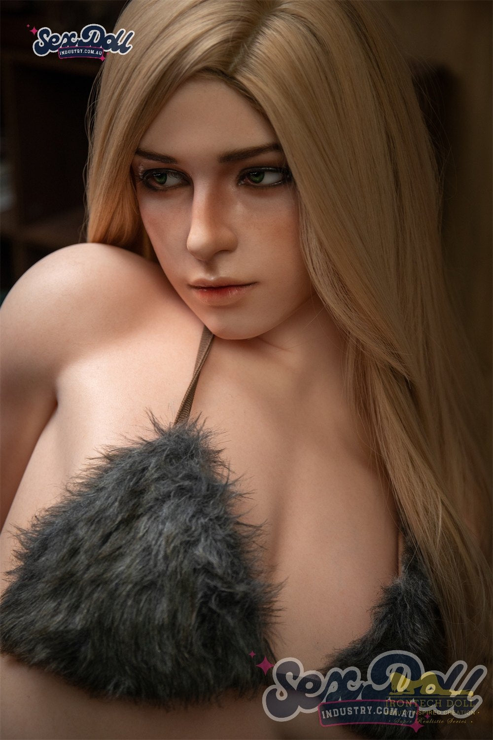 Serena- 163cm S38 Full Silicone Sex Doll - Irontech Doll