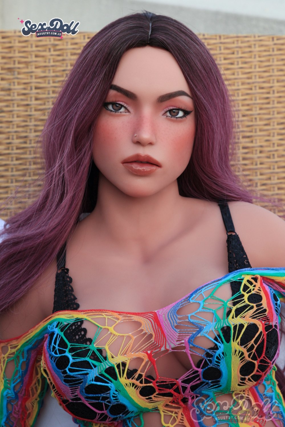 Ginny - 155cm D Cup Silicone Head TPE Body Sex Doll with Realistic Oral - ⭐️Climax Doll⭐️