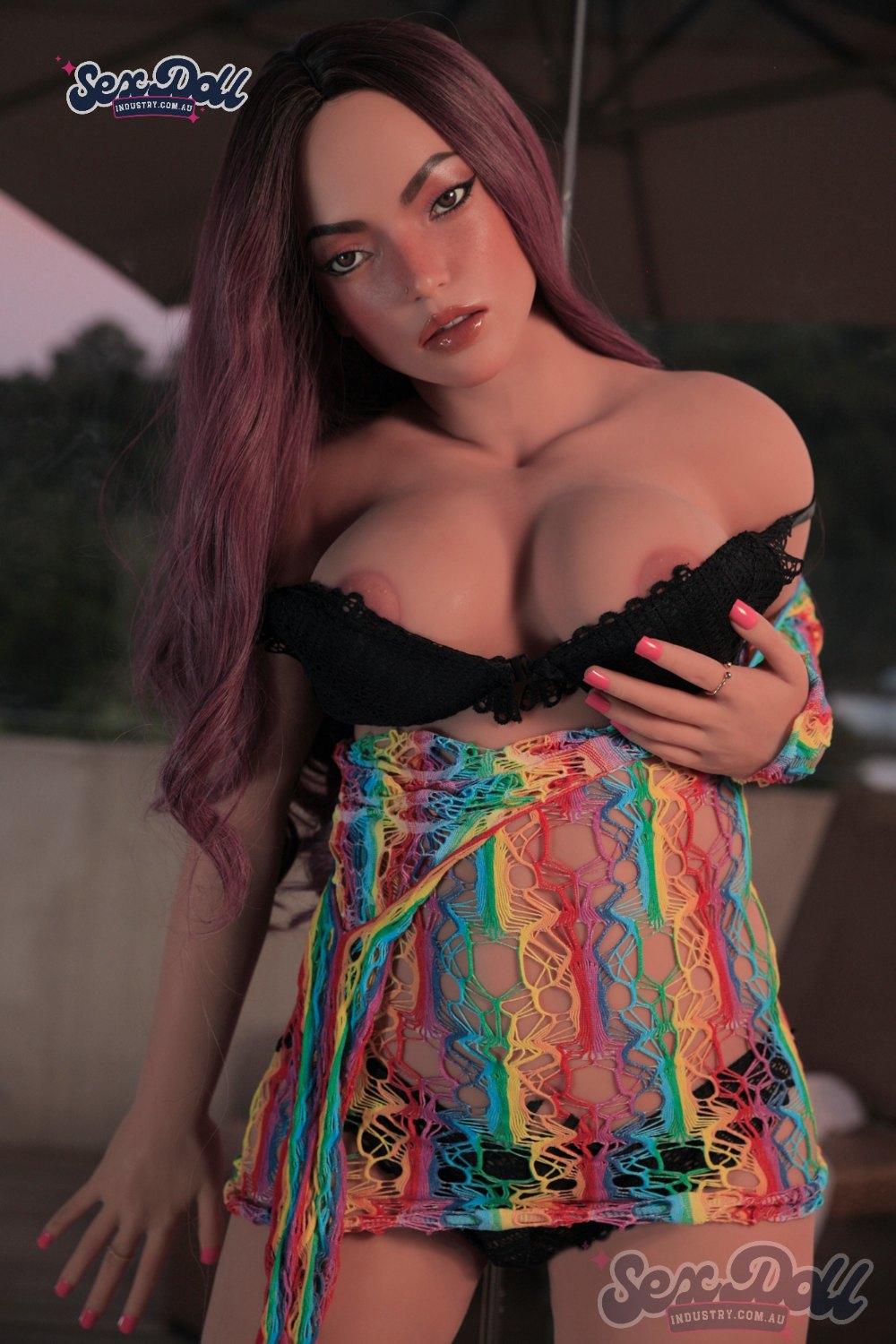 Ginny - 155cm D Cup Silicone Head TPE Body Sex Doll with Realistic Oral - ⭐️Climax Doll⭐️