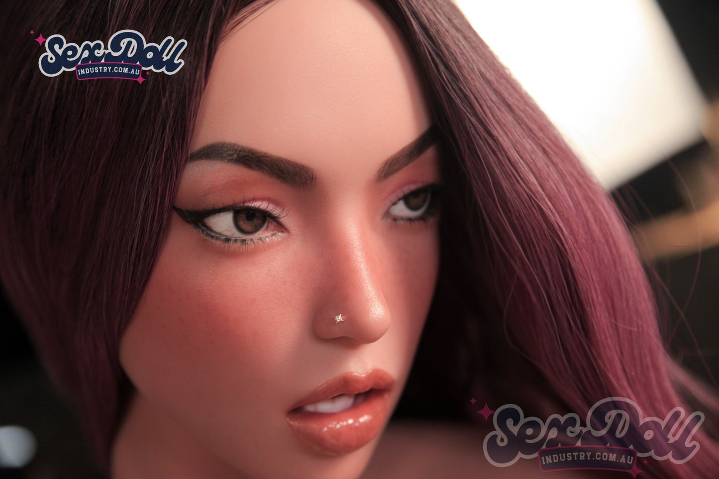 Ginny - 155cm D Cup Silicone Head TPE Body Sex Doll with Realistic Oral - ⭐️Climax Doll⭐️