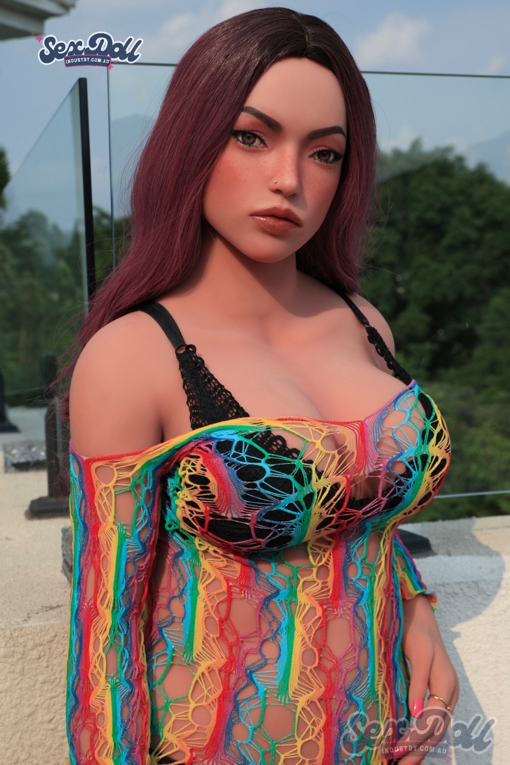 Ginny - 155cm D Cup Silicone Head TPE Body Sex Doll with Realistic Oral - ⭐️Climax Doll⭐️