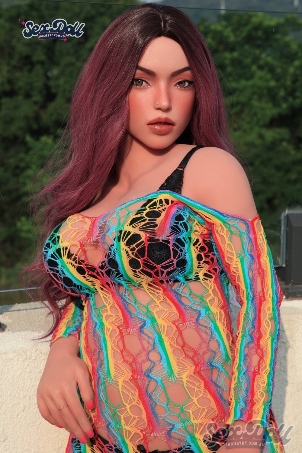 Ginny - 155cm D Cup Silicone Head TPE Body Sex Doll with Realistic Oral - ⭐️Climax Doll⭐️