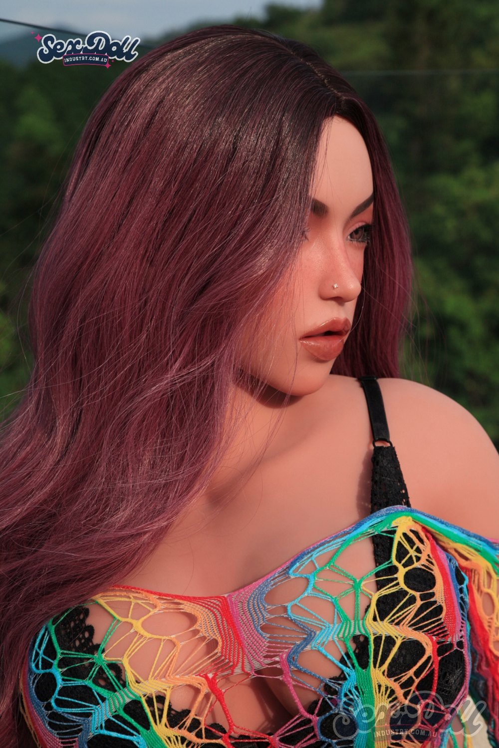Ginny - 155cm D Cup Silicone Head TPE Body Sex Doll with Realistic Oral - ⭐️Climax Doll⭐️