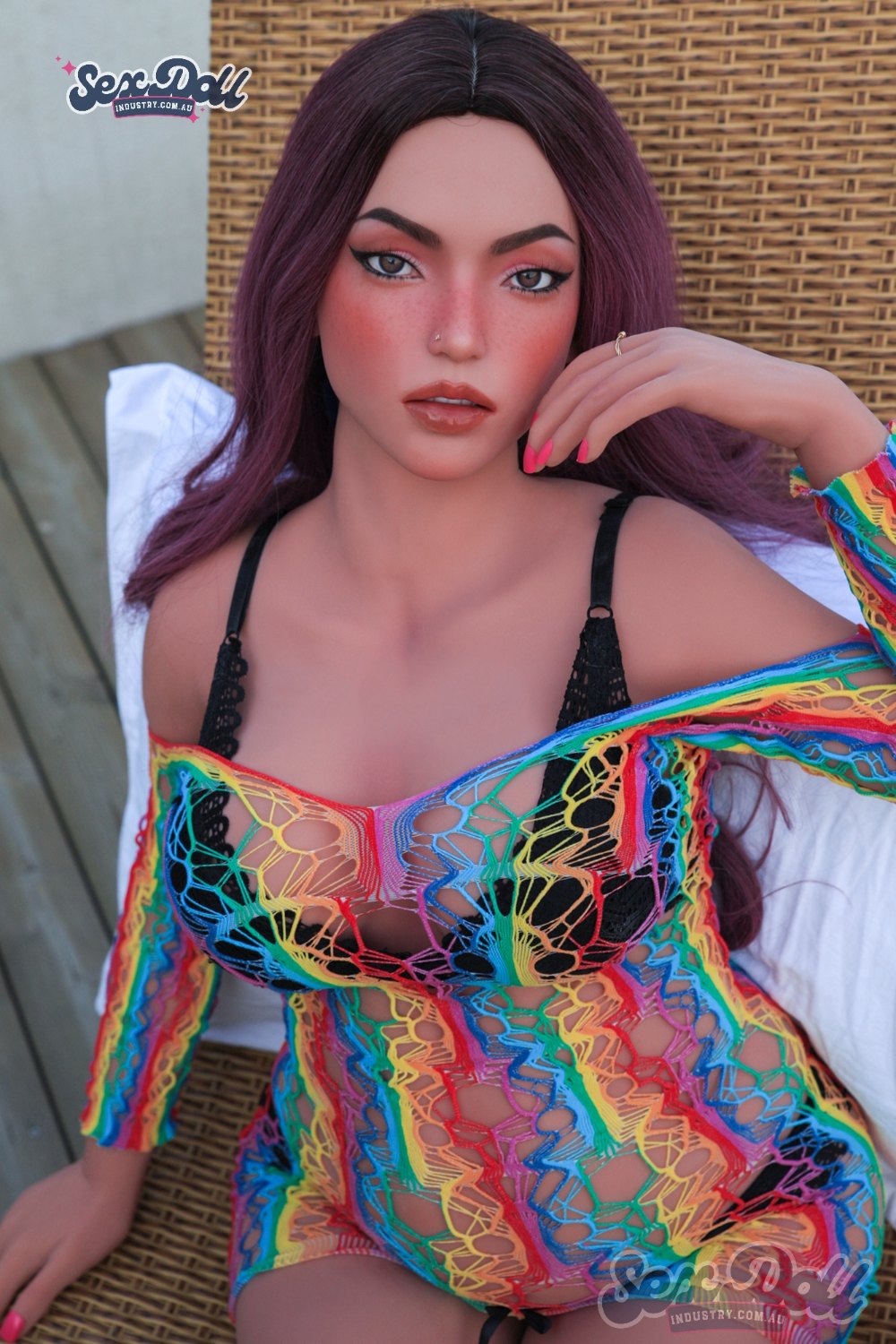 Ginny - 155cm D Cup Silicone Head TPE Body Sex Doll with Realistic Oral - ⭐️Climax Doll⭐️